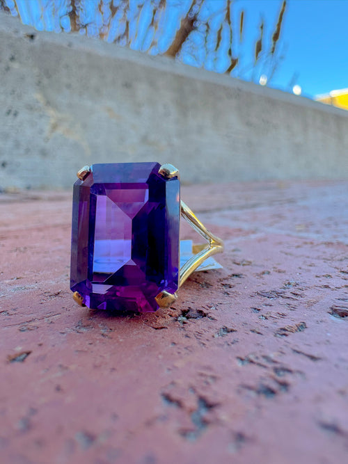 Amethyst Ring