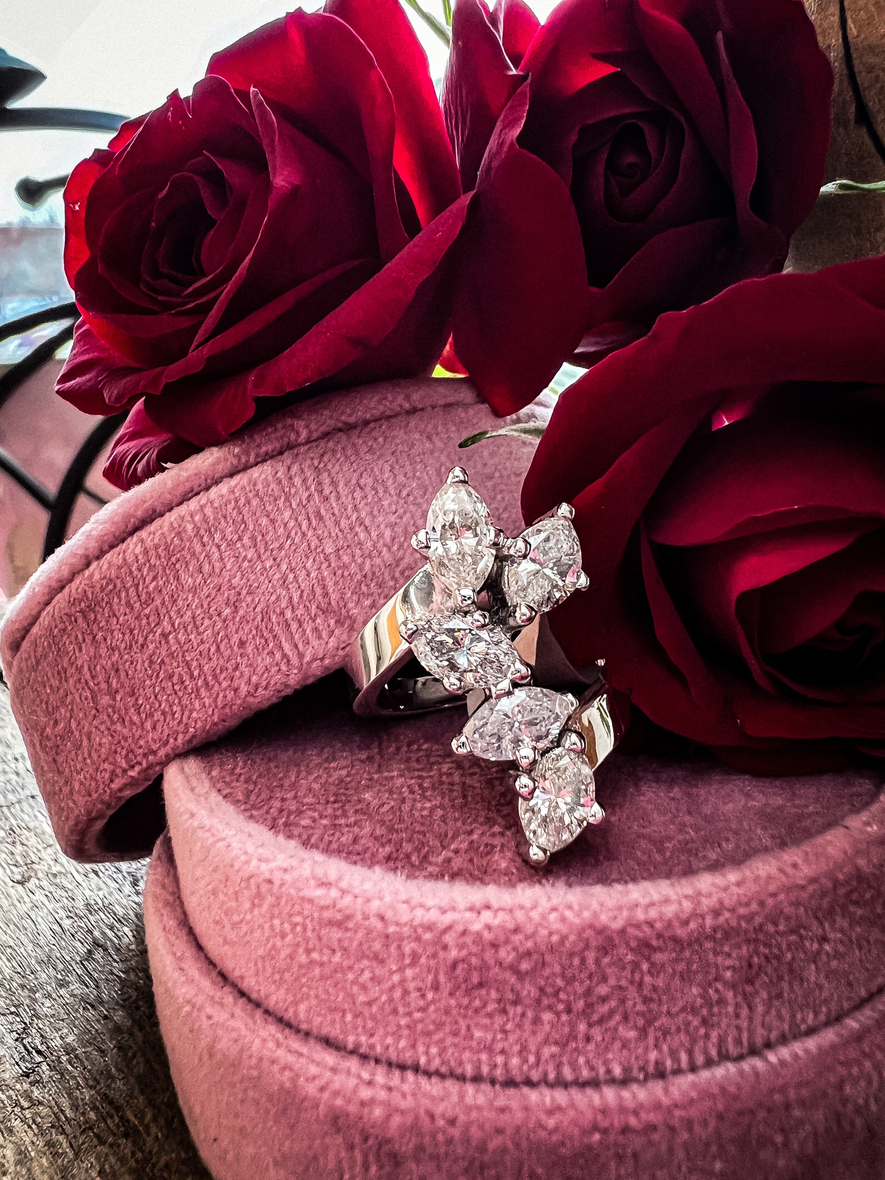 Trail of Marquis Ring