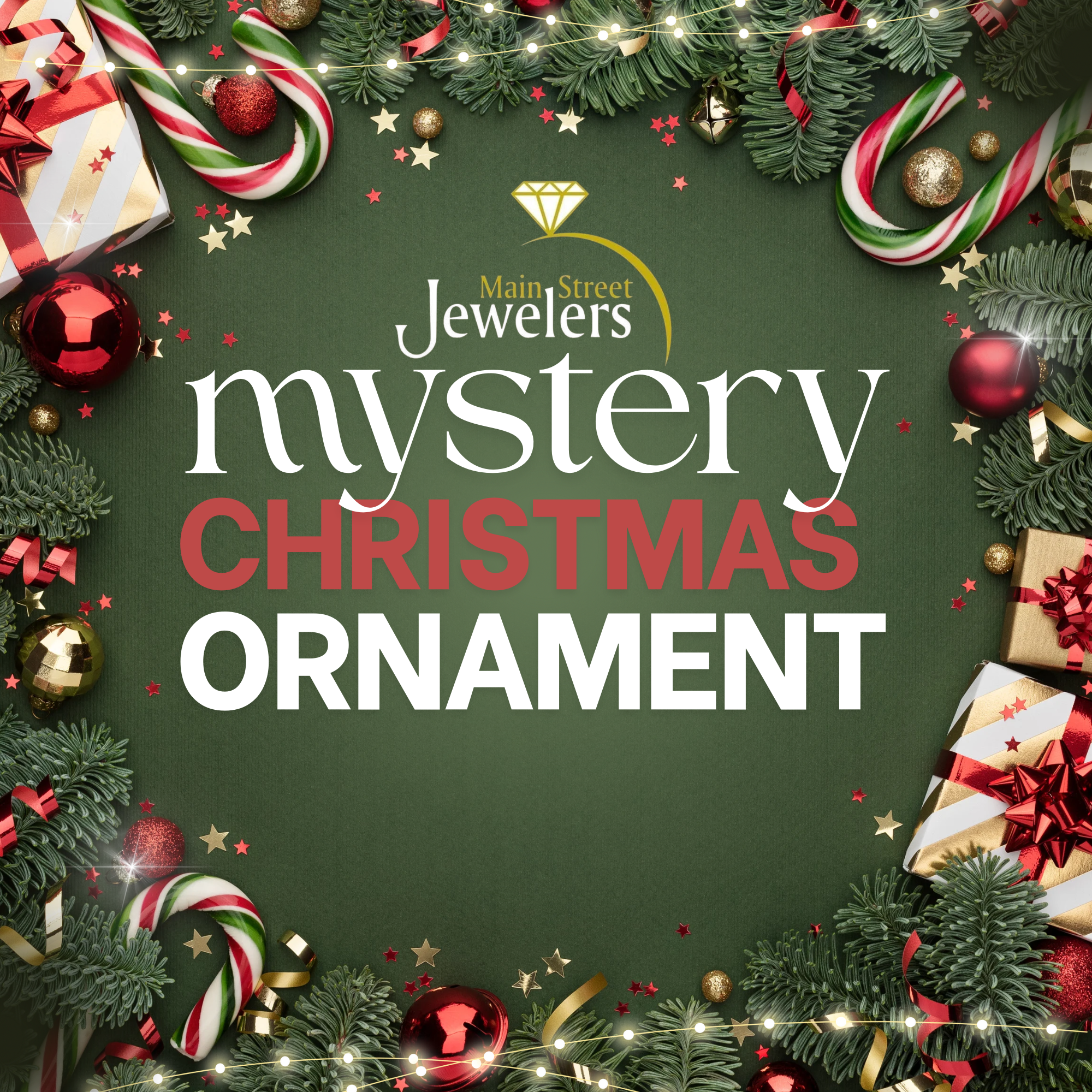 Mystery Christmas Ornament